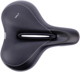 Contec sattel elliptic + ct saddle elliptic+ city tour lady blk silv