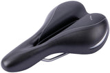 Contec zadel elliptic + ct elliptic+ saddle trekking, men's black sil