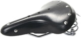 Contec zadel classic exclusiv touring damen ct saddle cl. excl. tour. leather lady coffee