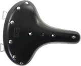 Contec zadel classic exclusiv touring damen ct saddle cl. excl. tour. leather lady coffee