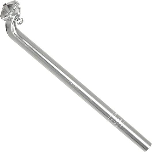 Kalloy zadelpen seatpost 26,4 x 400 sil.