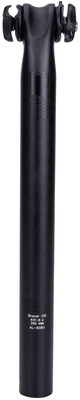Contec zadelpen bracer os ct saddles. bracer os 31.6mm x 350 black