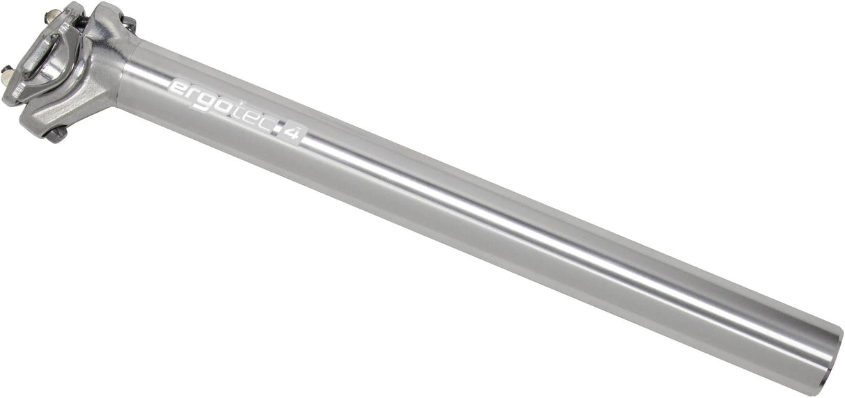 Ergotec zadelpen atar 2 seatpost atar 2 31,6x350mm,sil.