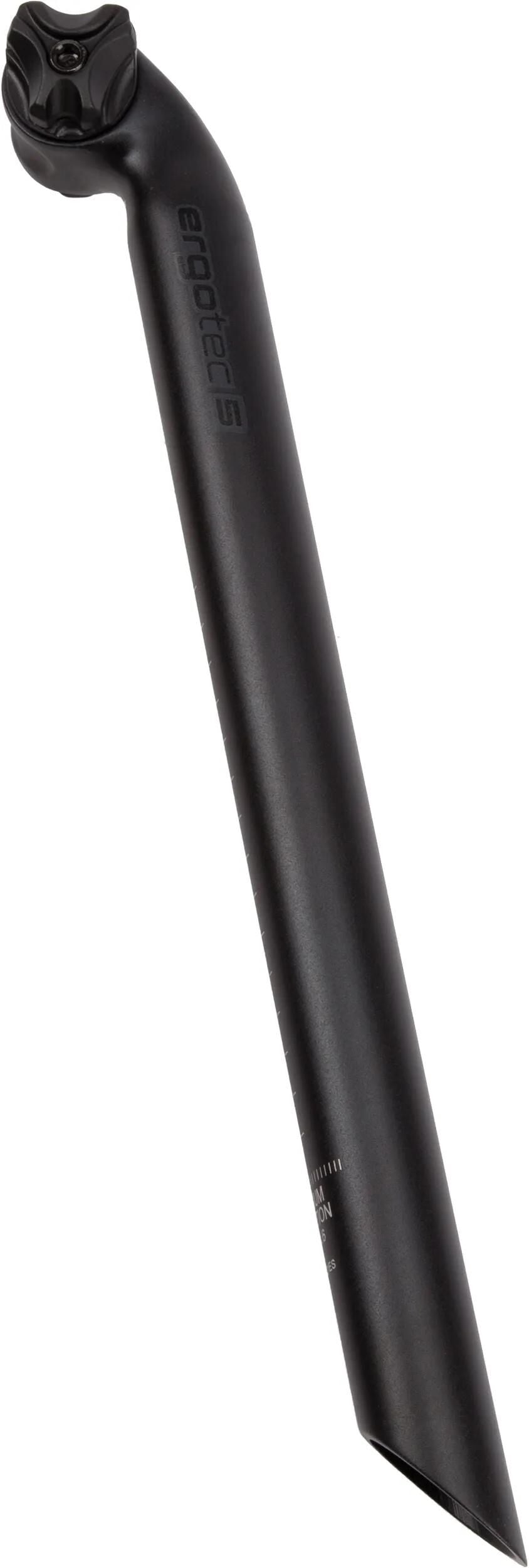 Ergotec zadelpen Viper 27.2 x 400mm offset 20