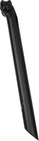 Ergotec zadelpen viper 10� 31.6 x 400 zwart mat