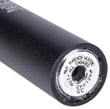 Contec geveerde zadelpen kano ct spring saddle post. ka 31.6 x 350 black