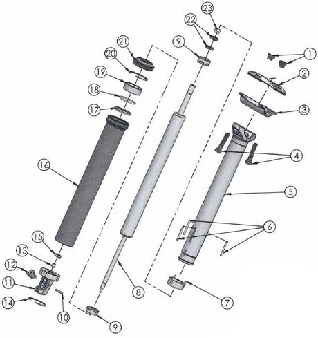 Contec service kit nara dropair dlx kit a ct service kit nara dropair dlx kit a 40mm