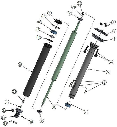 Contec service kit nara drop kit a ct service kit nara drop kit a 100mm