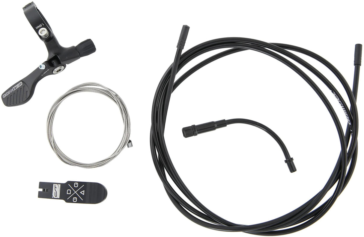 Contec vario-zadelpen big drop-a-gogo ct adj.seatpost drop-a- gogo 34,9 l505 d170