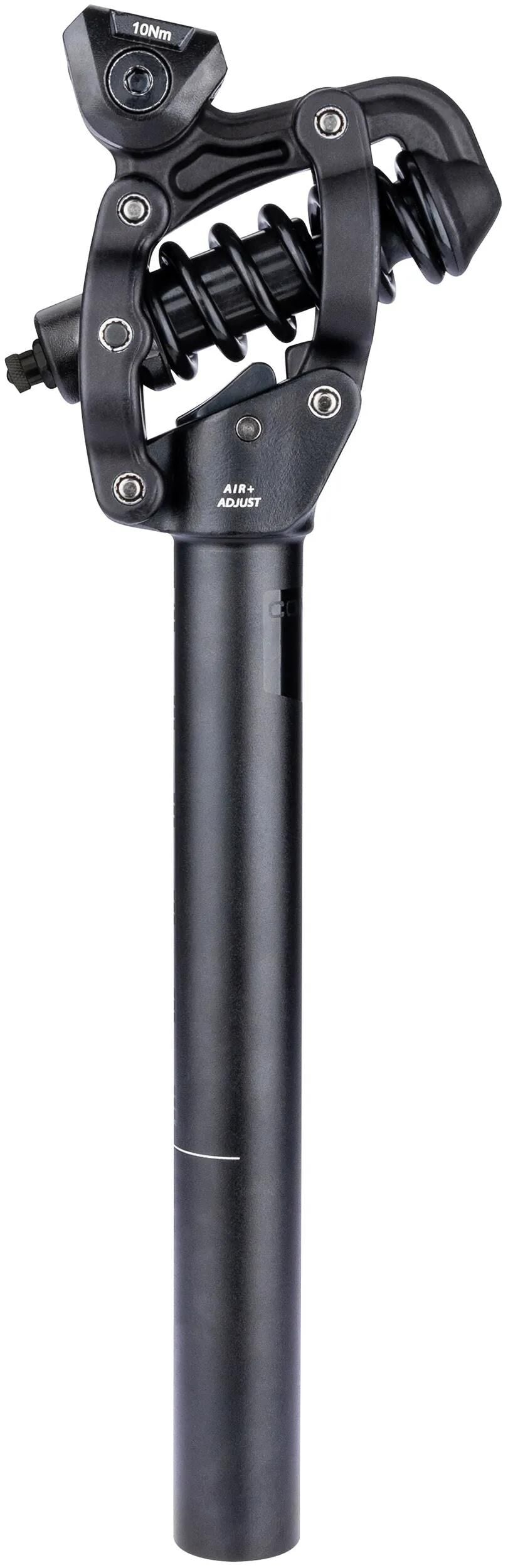 Contec parallellogram verende zadelpen nara air link+ ct parallel.saddles.nara air link+ 27,2x350mm blac