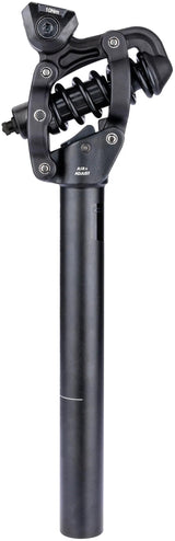 Contec parallellogram verende zadelpen nara air link+ ct parallel.saddles.nara air link+ 31,6x350mm blac