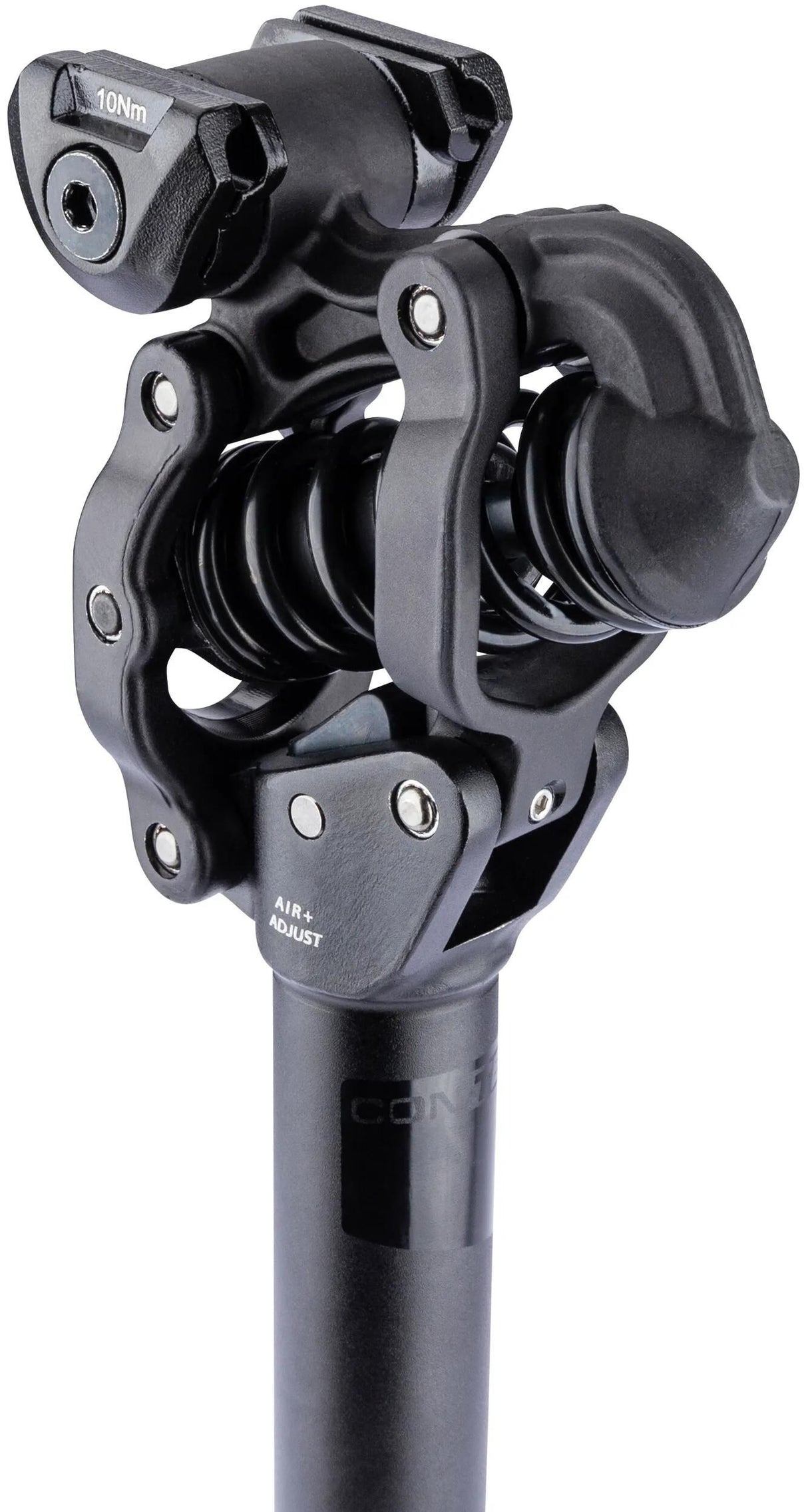 Contec parallellogram verende zadelpen nara air link+ ct parallel.saddles.nara air link+ 31,6x350mm blac