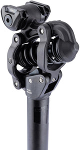 Contec parallellogram verende zadelpen nara air link+ ct parallel.saddles.nara air link+ 31,6x300mm blac