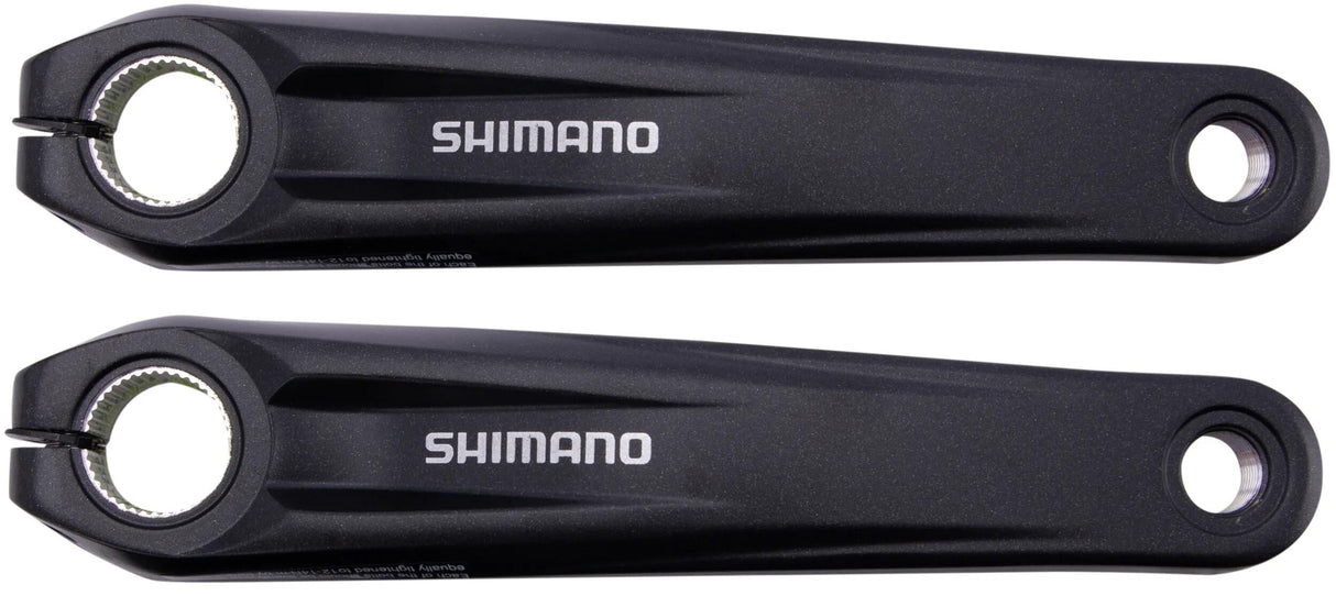 Shimano kurbelsatz steps fc-e8000 crank arms shim.steps 170mm black