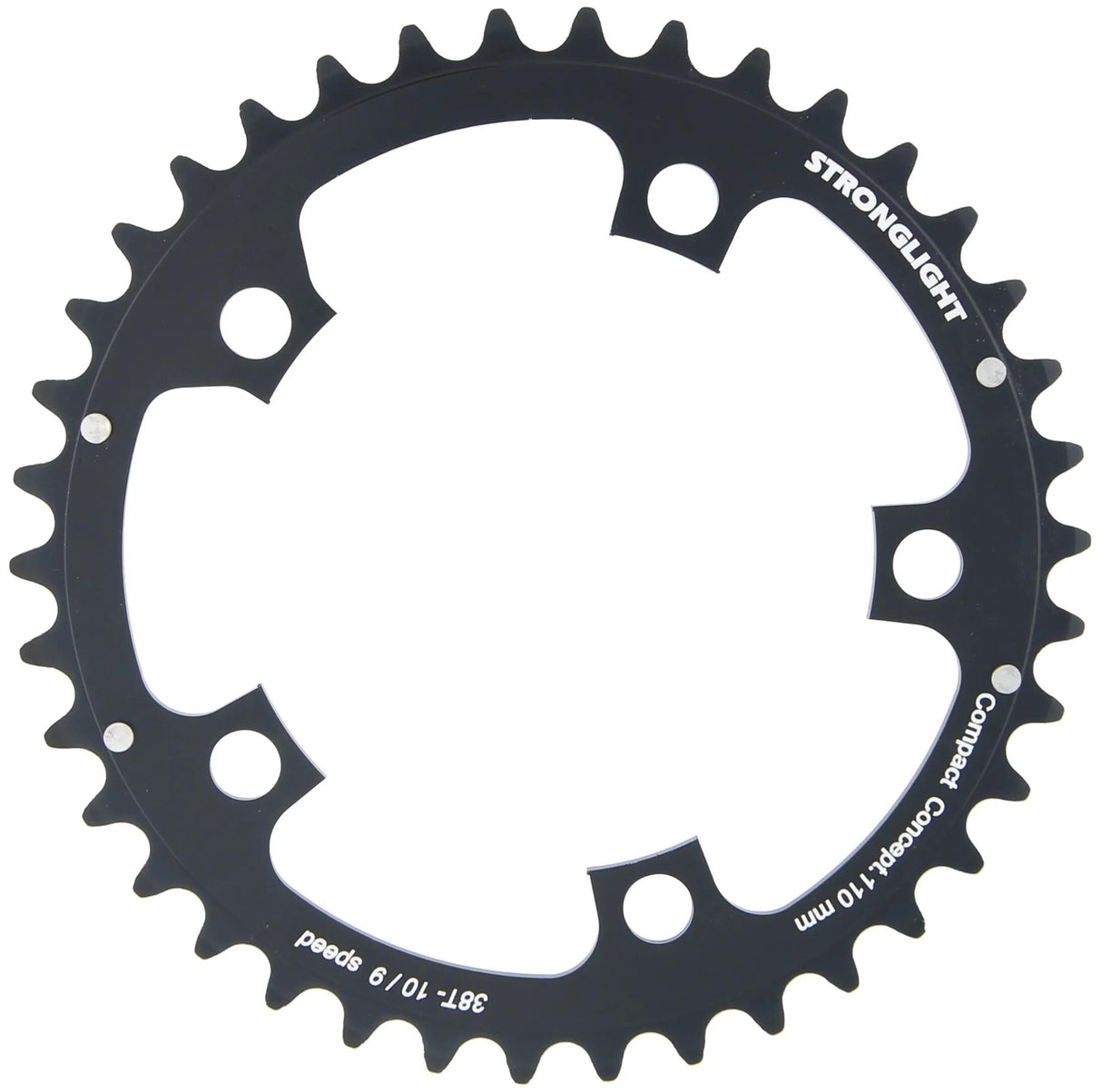 Stronglight kettingblad chain ring strongl. cd110mm 38t b