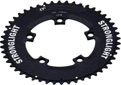 Stronglight kettingblad crono time trial chain ring strongl. cromo time trial 110mm52z
