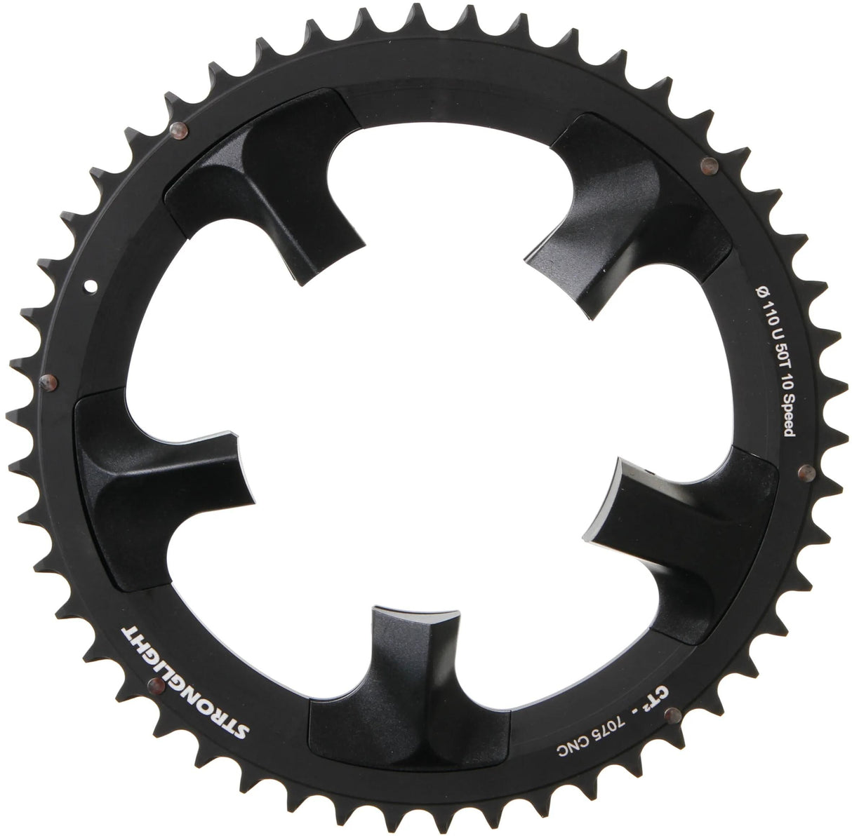 Stronglight kettenblatt ct2 chain ring strongl. ct2 ultrega6750c 110mm50t