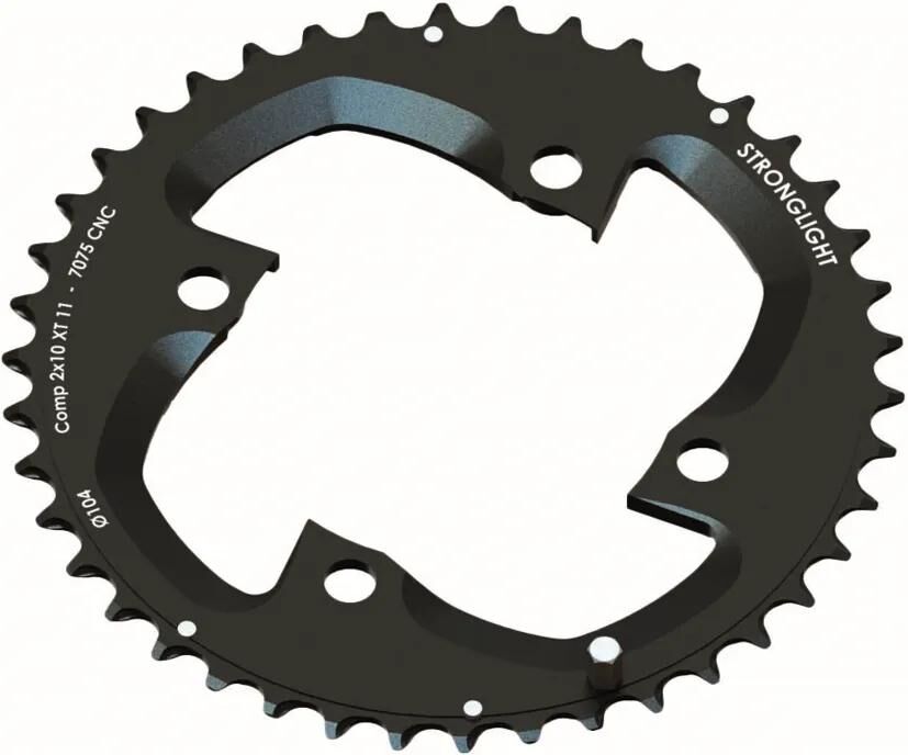 Stronglight kettenblatt mtb chain ring mtb alu 39(26)t