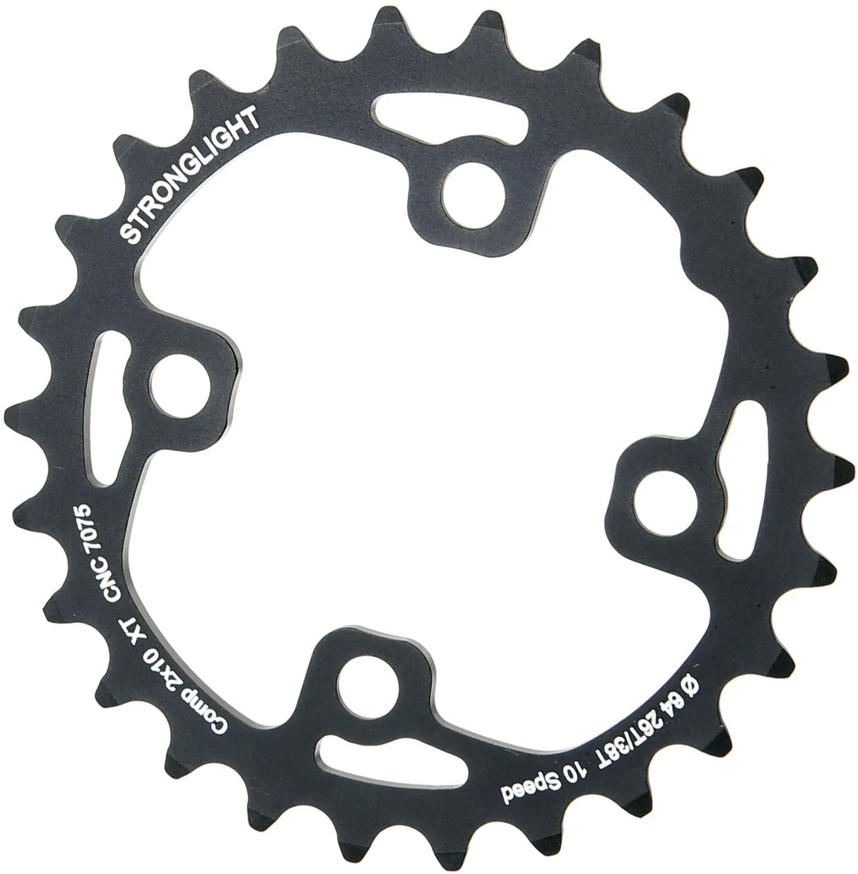 Stronglight kettingblad mtb chain ring mtb 26(38)t
