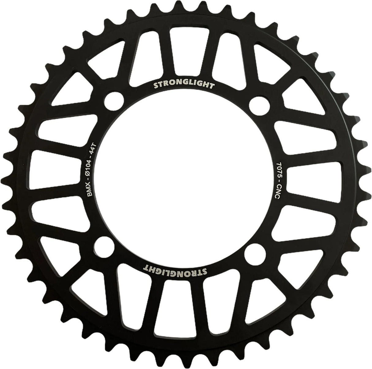 Stronglight kettenblatt bmx race chain ring bmx race 45t alu black