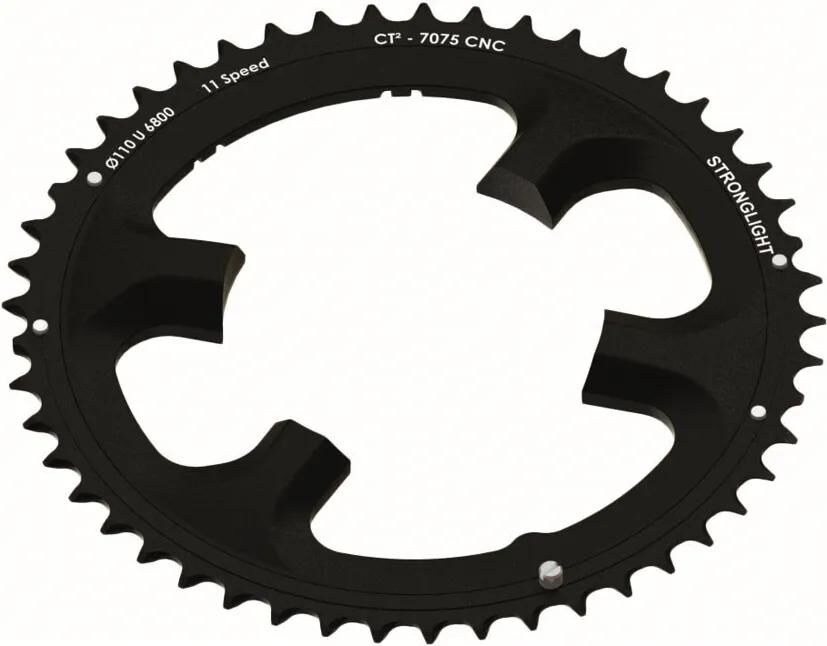 Stronglight kettingblad ct2 chain ring c t2 52t cer.-teflon coat.