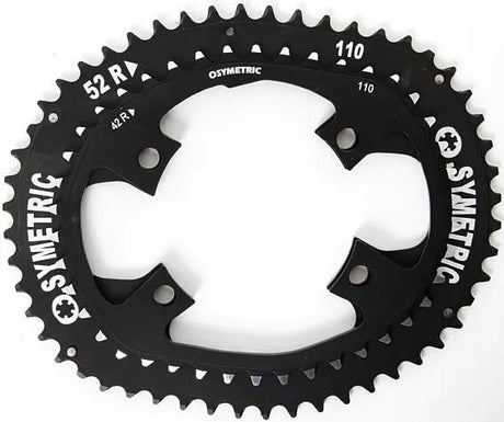 O.symetric kettenblatt chain ring 38 52t kit