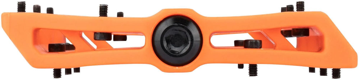 Brave pedaal dirt 2 platf.pedal dirt2 orange