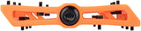 Brave pedaal dirt 2 platf.pedal dirt2 orange