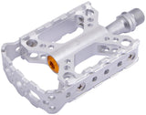 Brave pedaal platform pedal silver