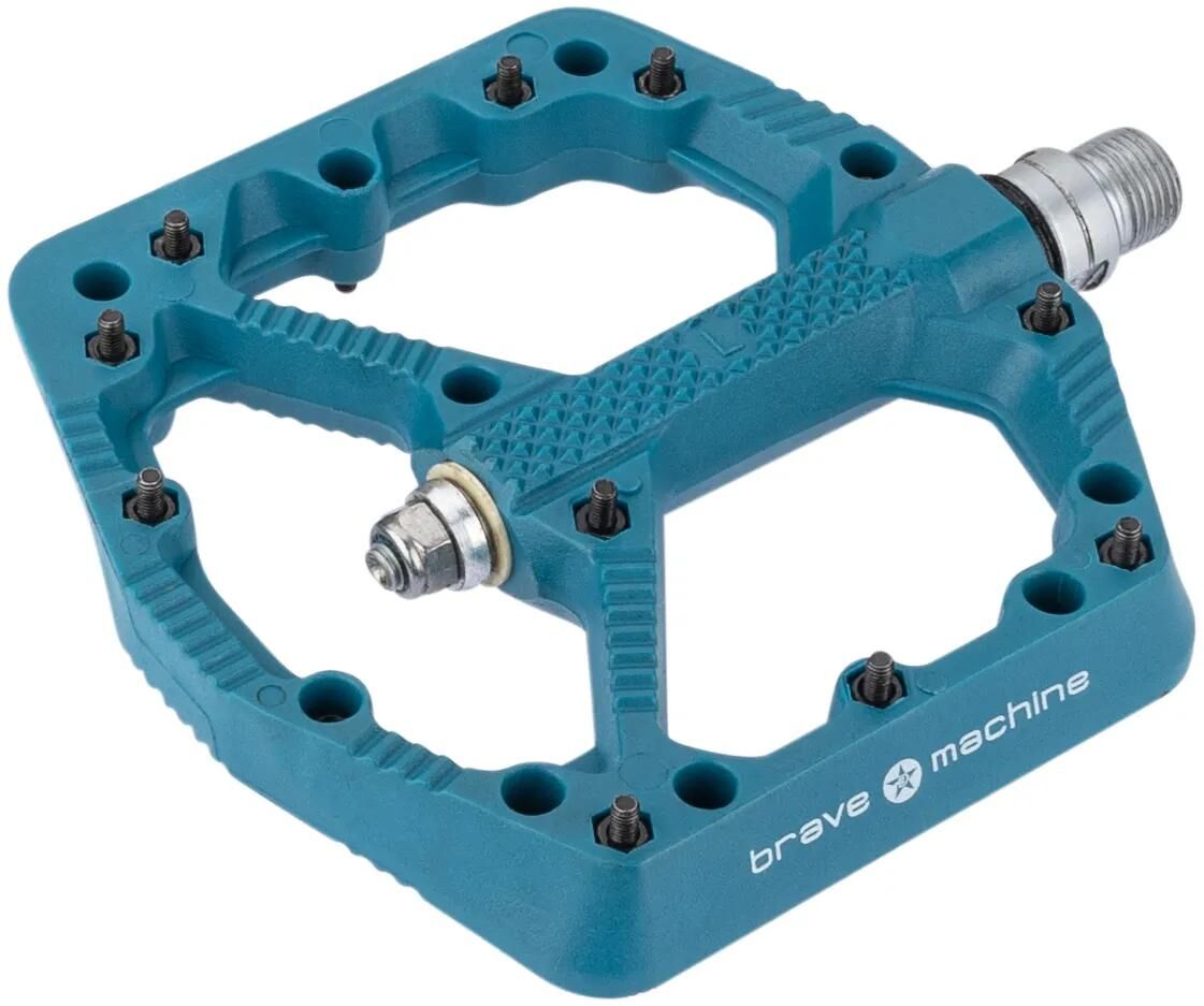 Brave pedaal freeride 1 plat.pedal freeride 1 light blue