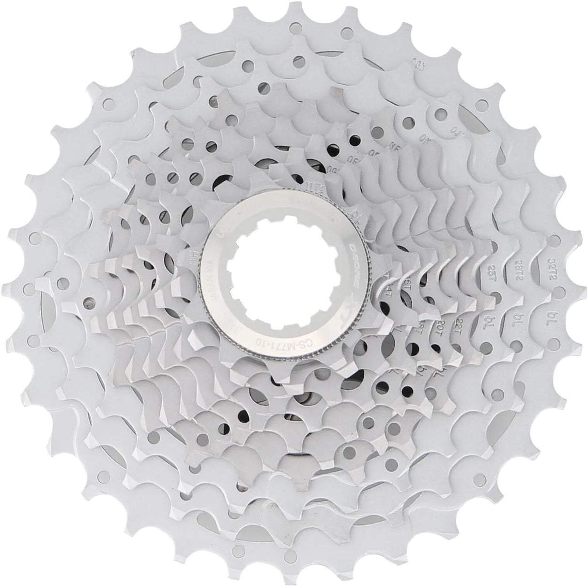 Shimano cassette 10V 11-32 XT Dyna-sys ICSM77110132