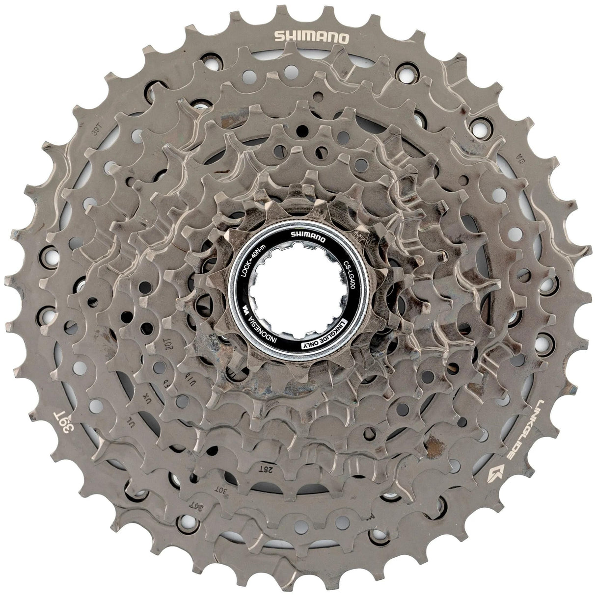 Shimano cassette cs-lg400-10 shim.cassette lg400 10f 11-39z