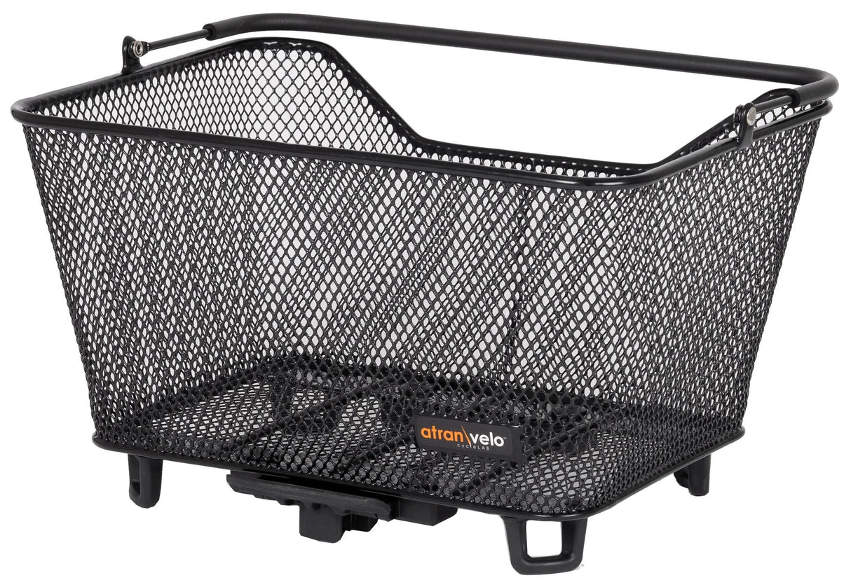 Atranvelo mand daily s avs rear basket at.velo daily s avs steel