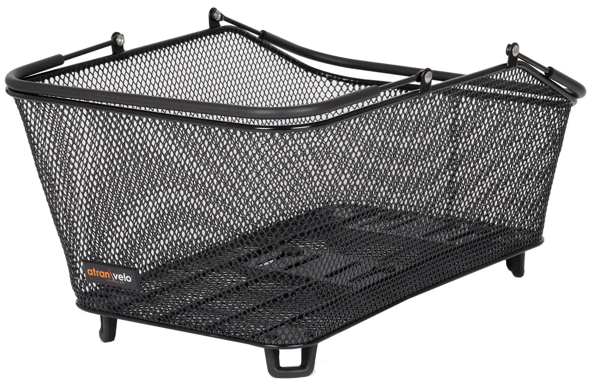 Atranvelo mand daily l avs rear basket at.velo daily l avs steel