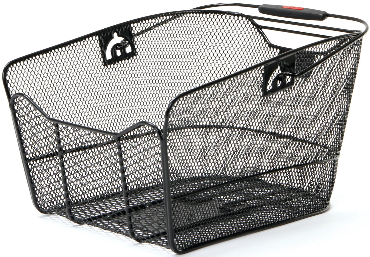 Klickfix mand city max rear basket r k city max steel