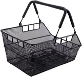 Contec schultaschenkorb mocca mik 2.0 ct hr-basket mocca mik 2. black