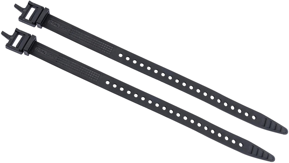 Contec spanngurt fixstrap ct lashing straps fixstra b19xl360mm, black, 2pcs