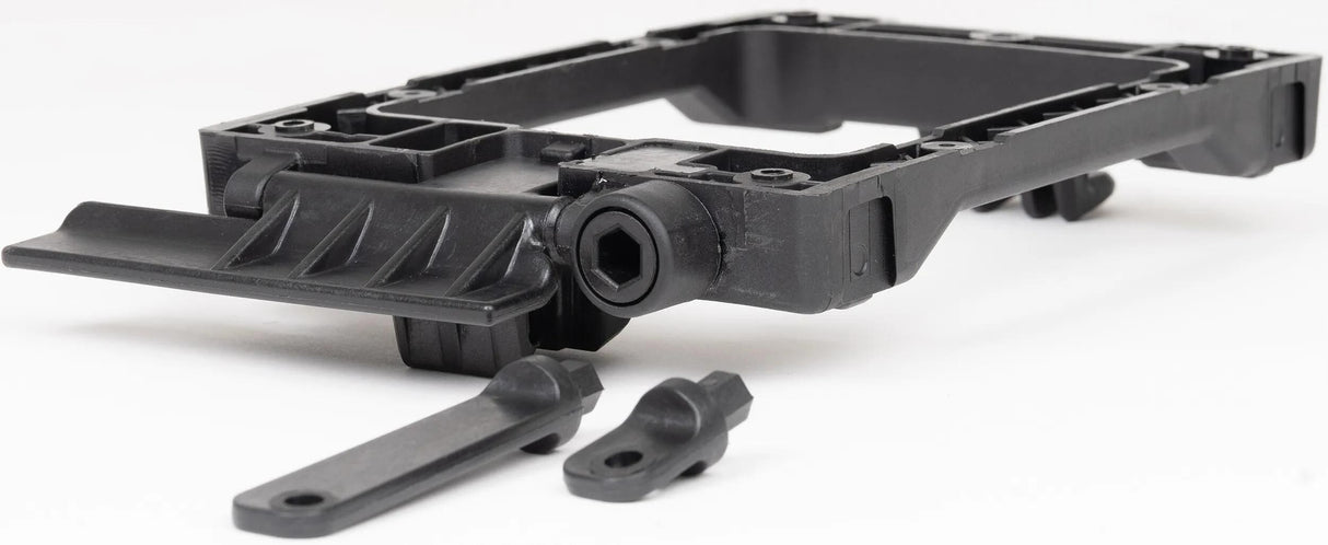 AVS Premium adapter voor accessoires Zwart matt