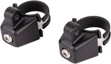 Atranvelo universeel bevestiging hybrid uni attach. hybrid black