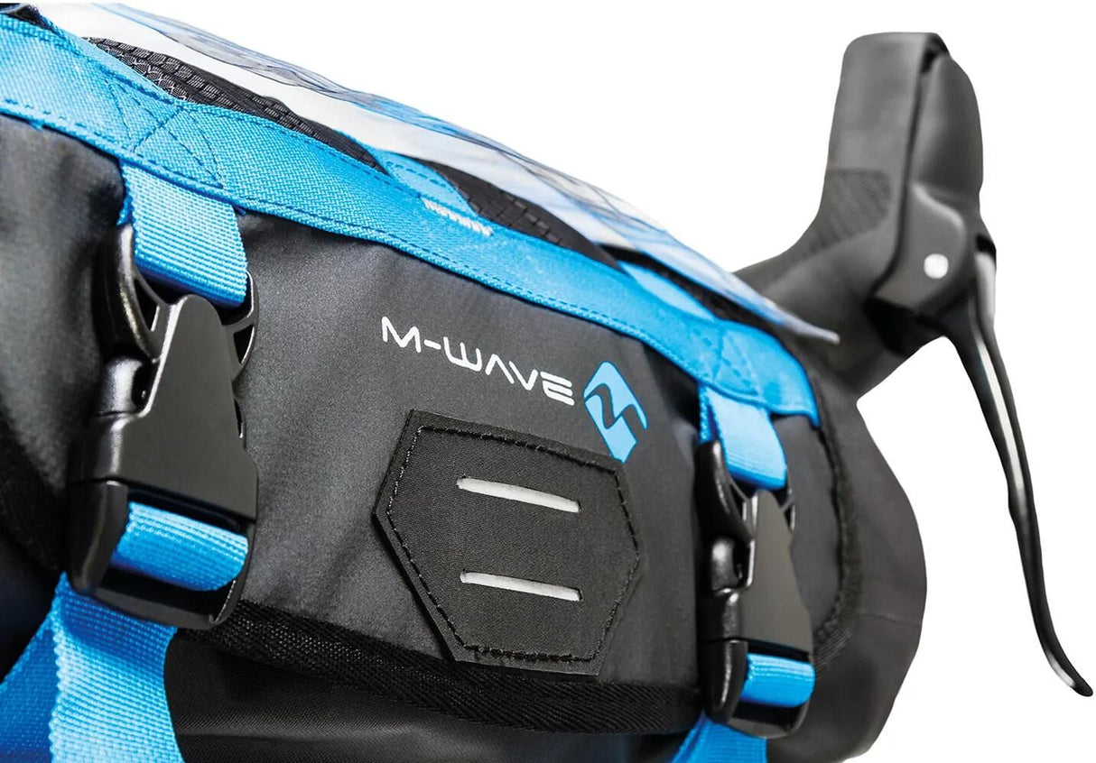 M-wave stuurtas bp front handlebar bag bp front 10l black