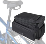 Contec gepäckträgertasche via explorer ct pannier bag via explorer avs black