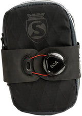 Silca satteltasche mattone grande saddle bag mattone grande black red