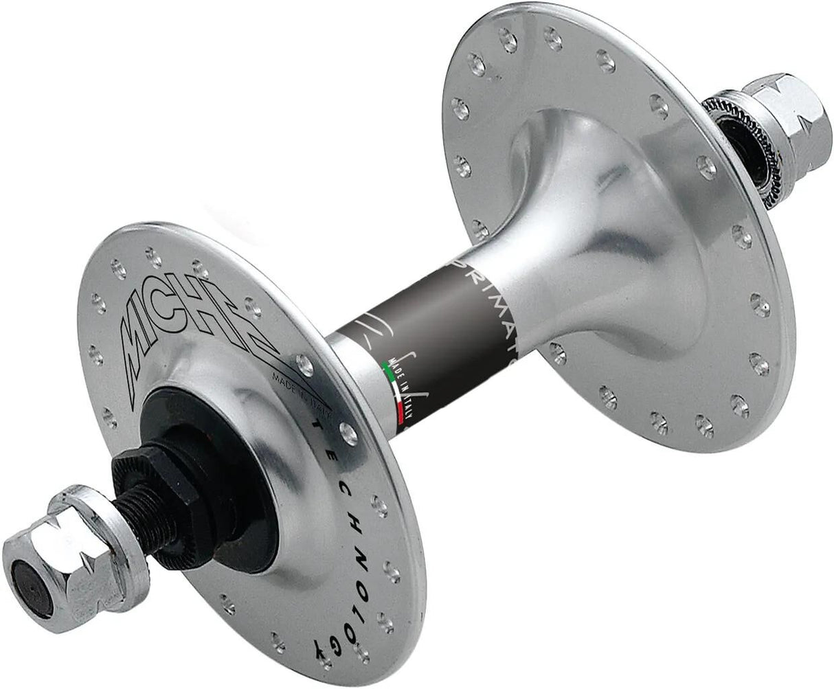 Miche voornaaf pista singlespeed vr. hub 32 hole silver