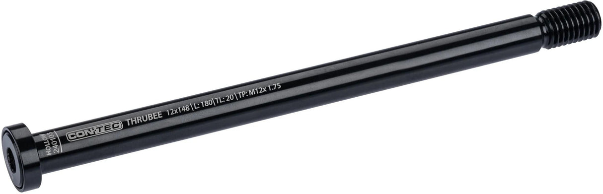 Contec steekas achterwiel thrubee rear ct rear thru axle thrubee re.12x148mm 180mm