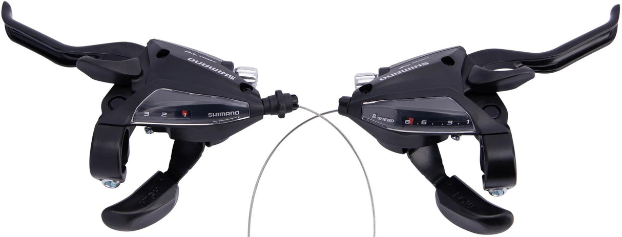 Shimano schakel- remhendel st-ef500 shift br.lever shim. st-ef500 3 7sp