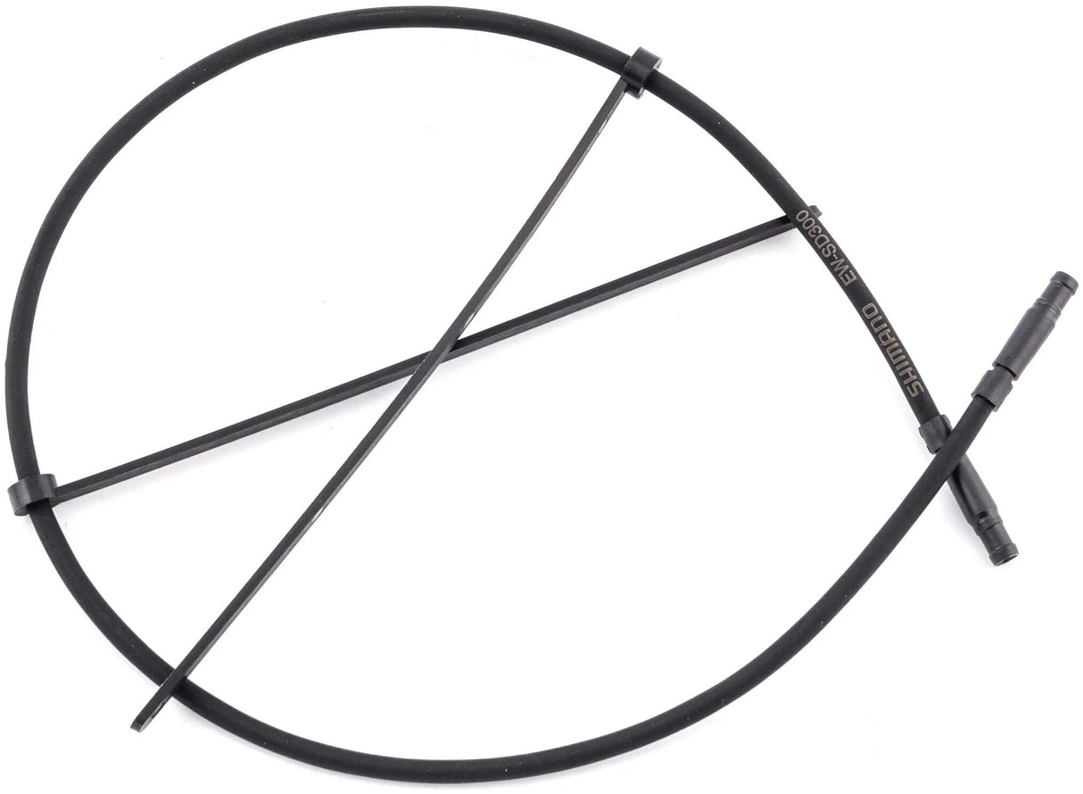 Shimano stroomkabel di2 ew-sd300 shim.shift cable di2 300mm internal bw