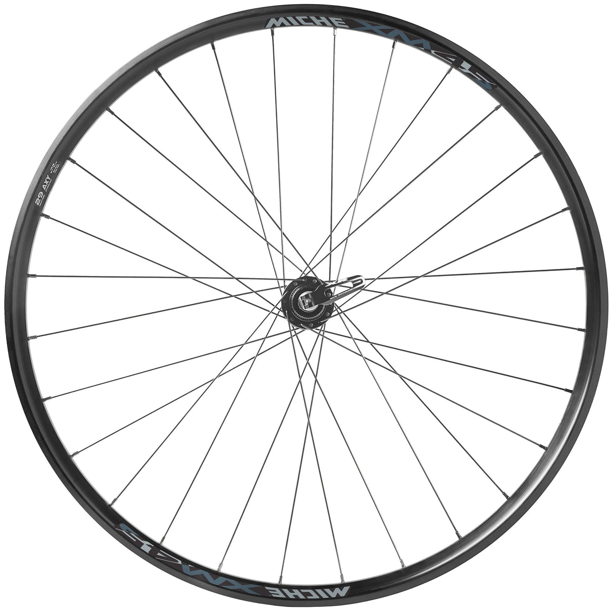 Miche wielset xm45 axy 27.5 shimano disc center lock