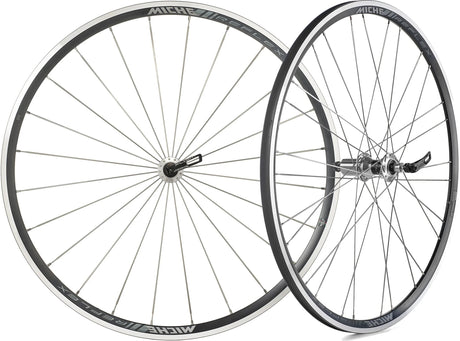 Miche wielset reflex xl zilver velgrem clincher shima passing
