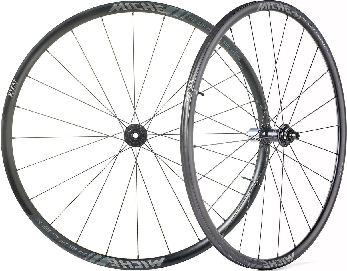 Miche laufradsatz reflex dx wheel set reflex dx 700 c clincher tires