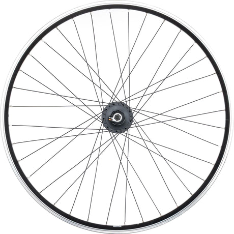 Contec vorderrad classic z19 + shimano dh-c3000 fr.wheel 28 sp.sw 2.00